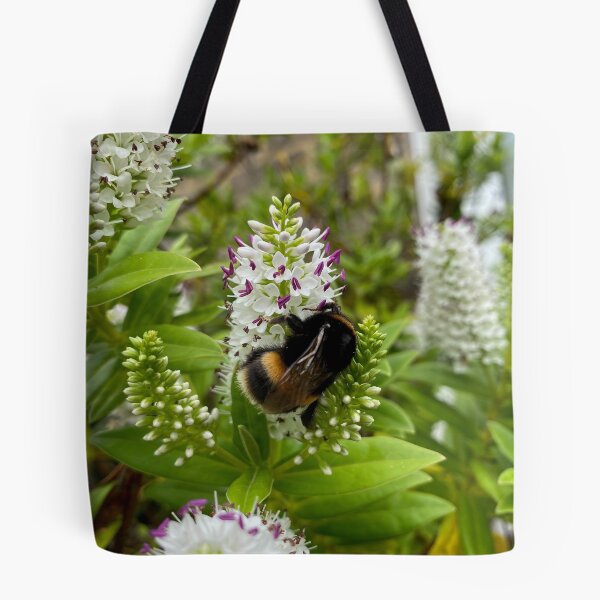 Artikelvorschau, Hummel sammelt Pollen von Blumen entworfen und verkauft von sw-b.