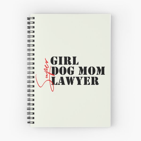 Item preview, Lawyer Fashion | Super Girl Dog mom Lawyer designed and sold by Burachonak-art.