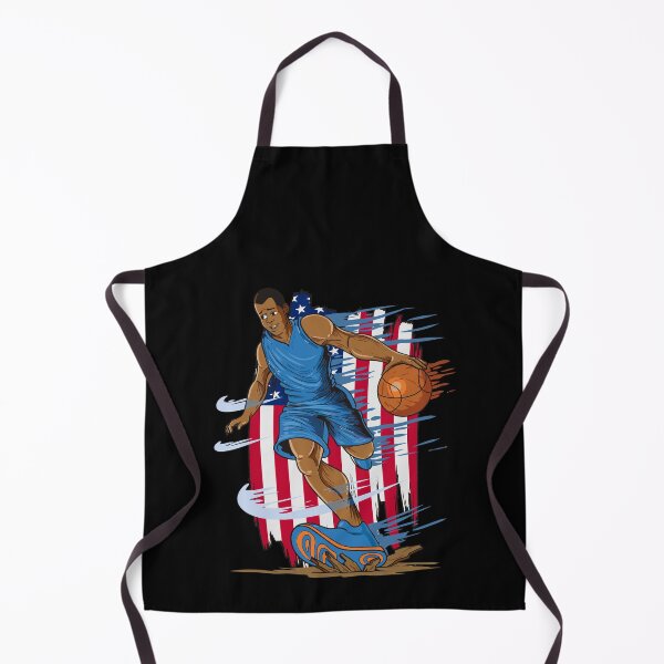 Item preview, Basketball drive Basketball Player American Flag designed and sold by FalkDania.