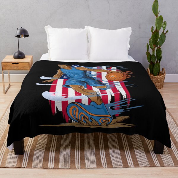 Item preview, Basketball drive Basketball Player American Flag designed and sold by FalkDania.