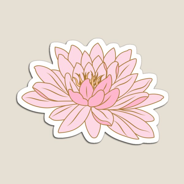 Item preview, Pink flower designed and sold by PatiMN.