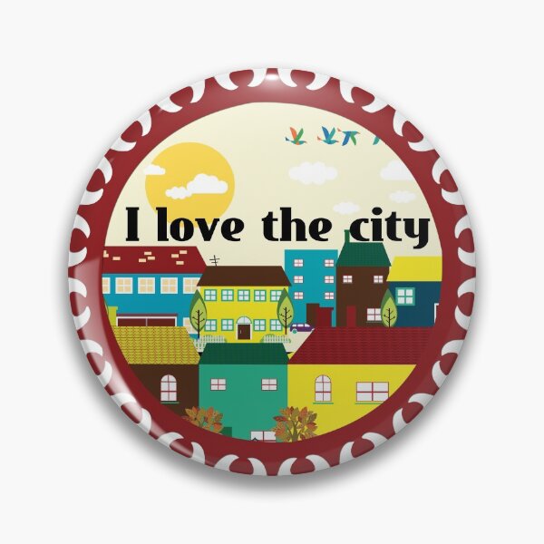 Item preview, Linear City designed and sold by Design4uStudio.