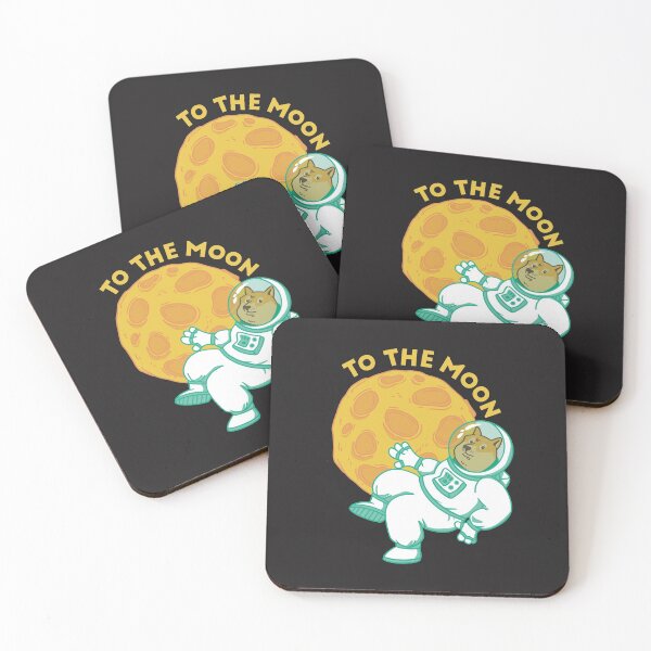 Item preview, Dogecoin to the moon , Bitcoin Crypto Miners and Traders Awesome Gift, Funny Bitcoin Crypto, Blockchain Bitcoin,  Blockchain investment, Dogecoin meme  designed and sold by T. MINISTRY.