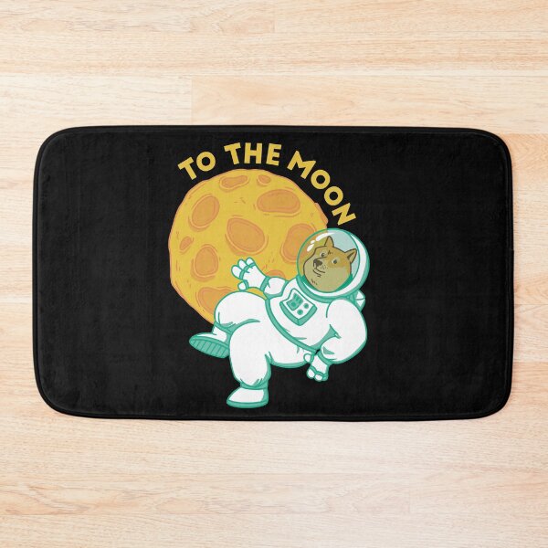 Item preview, Dogecoin to the moon , Bitcoin Crypto Miners and Traders Awesome Gift, Funny Bitcoin Crypto, Blockchain Bitcoin,  Blockchain investment, Dogecoin meme  designed and sold by T. MINISTRY.