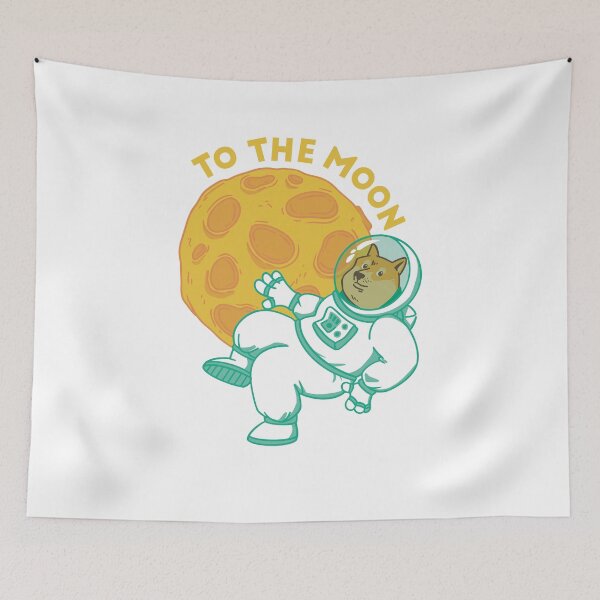 Item preview, Dogecoin to the moon , Bitcoin Crypto Miners and Traders Awesome Gift, Funny Bitcoin Crypto, Blockchain Bitcoin,  Blockchain investment, Dogecoin meme  designed and sold by T. MINISTRY.