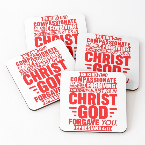 Item preview, Ephesians 4:32 designed and sold by plushism.