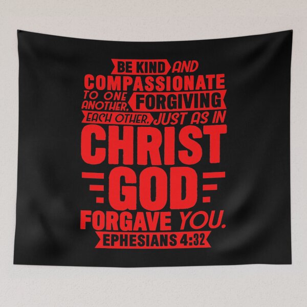 Item preview, Ephesians 4:32 designed and sold by plushism.