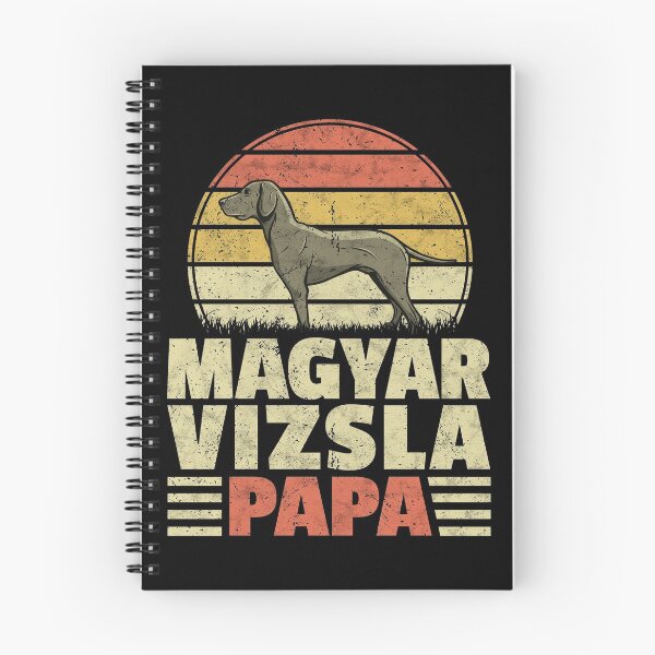 Item preview, Magyar Vizsla Papa Pointing Dog Gift designed and sold by madgrfx.