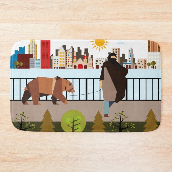 Item preview, Prisoner in the city  designed and sold by Design4uStudio.
