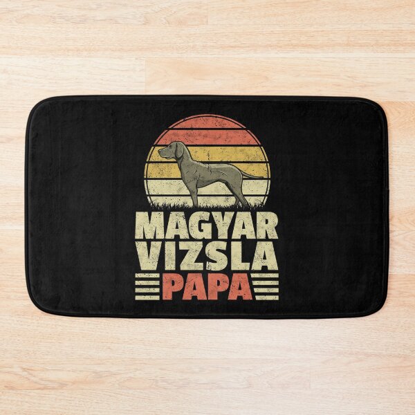 Item preview, Magyar Vizsla Papa Pointing Dog Gift designed and sold by madgrfx.