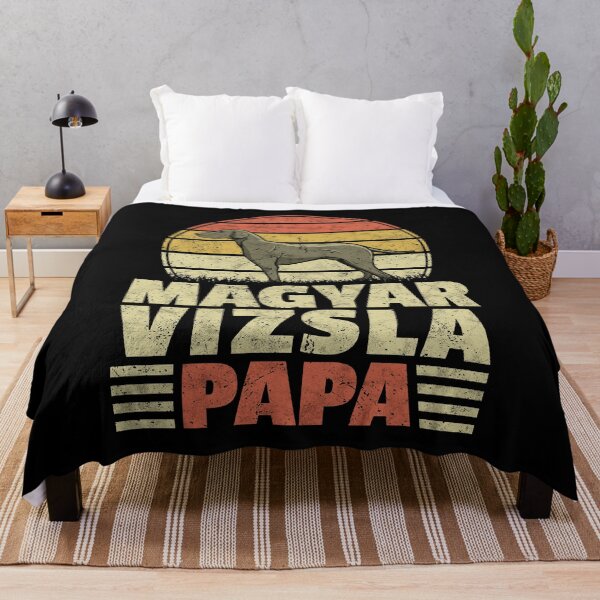 Item preview, Magyar Vizsla Papa Pointing Dog Gift designed and sold by madgrfx.