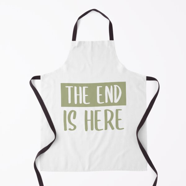 Item preview, The End Is Here (Green) designed and sold by FilipeFerreira.