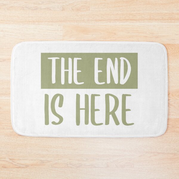 Item preview, The End Is Here (Green) designed and sold by FilipeFerreira.