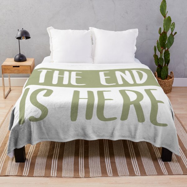 Item preview, The End Is Here (Green) designed and sold by FilipeFerreira.