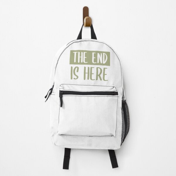 Item preview, The End Is Here (Green) designed and sold by FilipeFerreira.