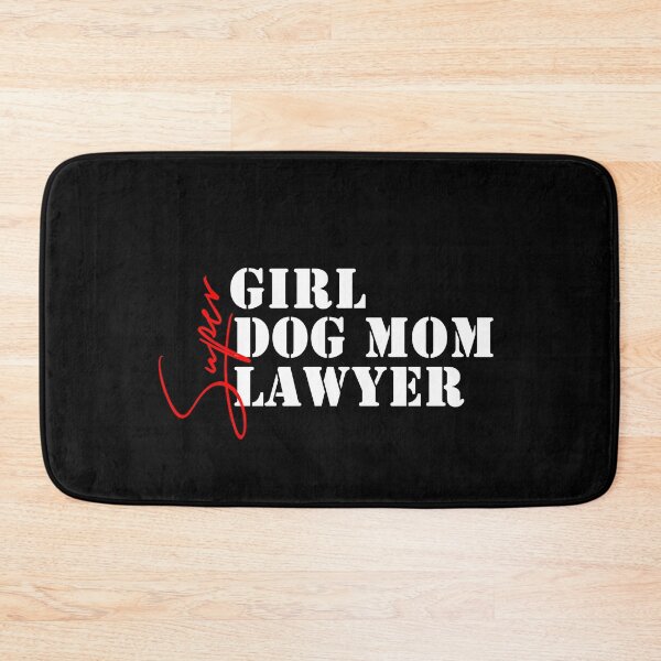 Item preview, Lawyer Fashion | Super Girl Dog mom Lawyer designed and sold by Burachonak-art.