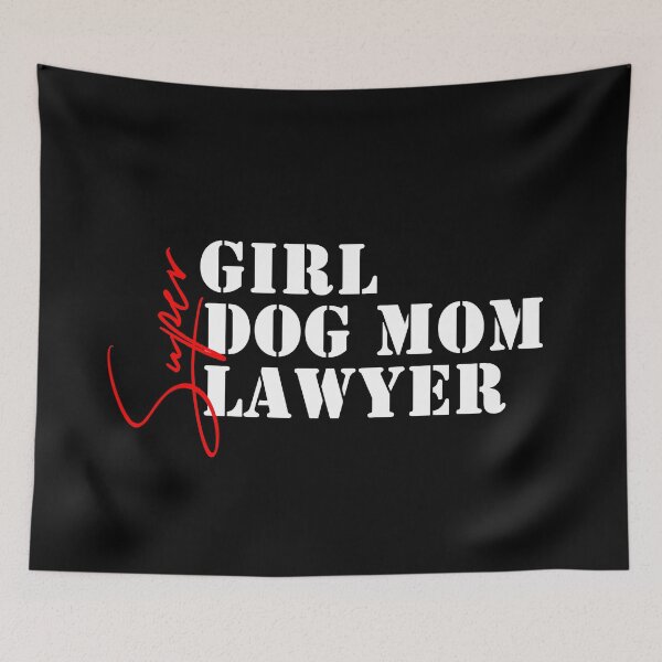 Item preview, Lawyer Fashion | Super Girl Dog mom Lawyer designed and sold by Burachonak-art.