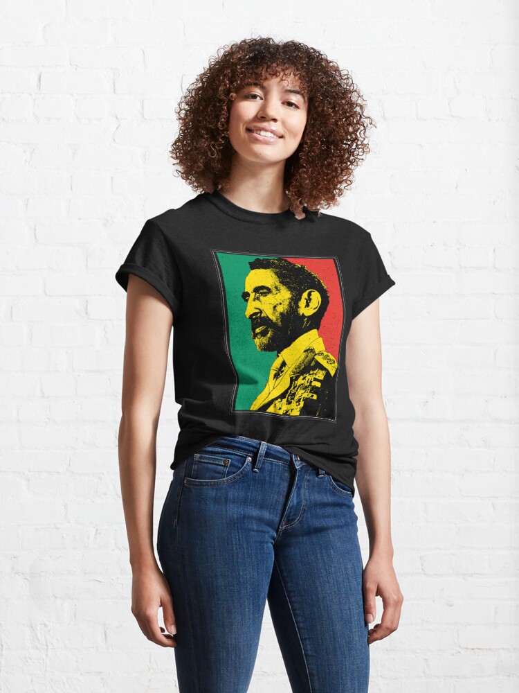 Discover Emperor Haile Selassie of Ethiopian - Rastafari Jah Classic T-Shirt