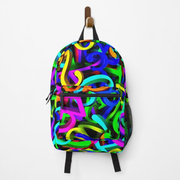 Item preview, Colorful Numbers Jumble designed and sold by artistoutfitter.