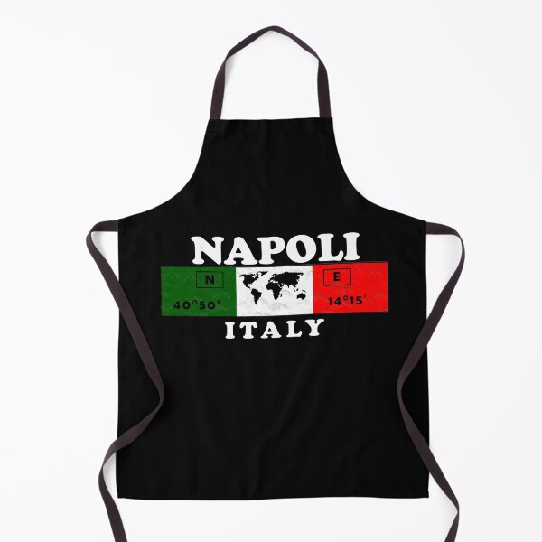 Item preview, Napoli Italy GPS Coordinates designed and sold by Gina-Driada.