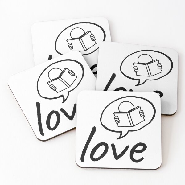 Item preview, Love: Reading designed and sold by TheGreenGoat.