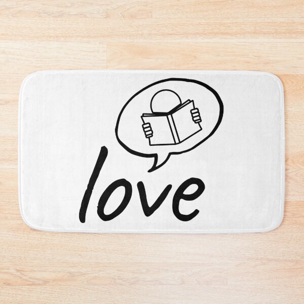 Item preview, Love: Reading designed and sold by TheGreenGoat.