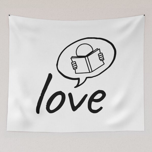 Item preview, Love: Reading designed and sold by TheGreenGoat.