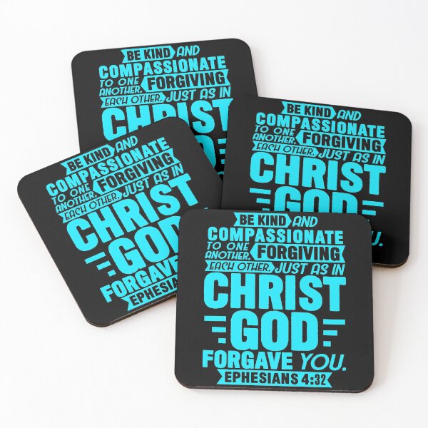 Item preview, Ephesians 4:32 Be Kind And Compassionate To One Another designed and sold by plushism.