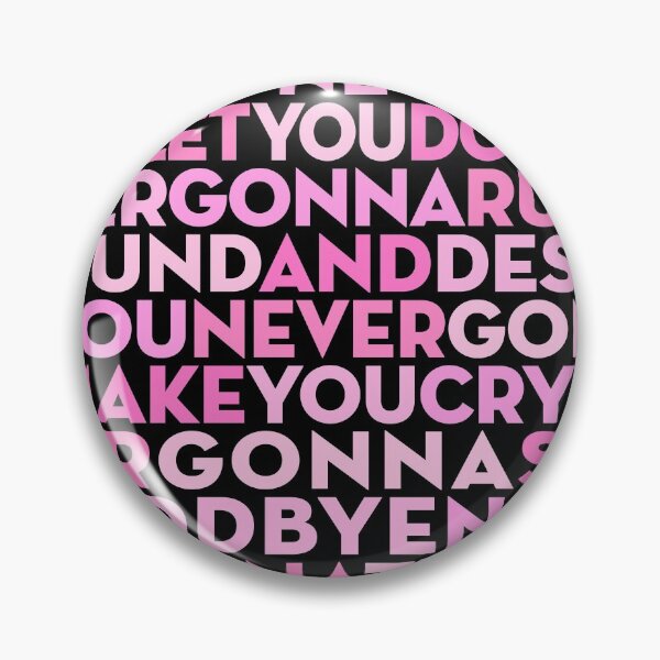 Item preview, Rickroll (Never Gonna Give You Up) v.6 designed and sold by x1brett.