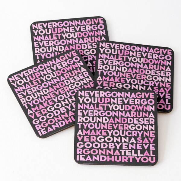 Item preview, Rickroll (Never Gonna Give You Up) v.6 designed and sold by x1brett.