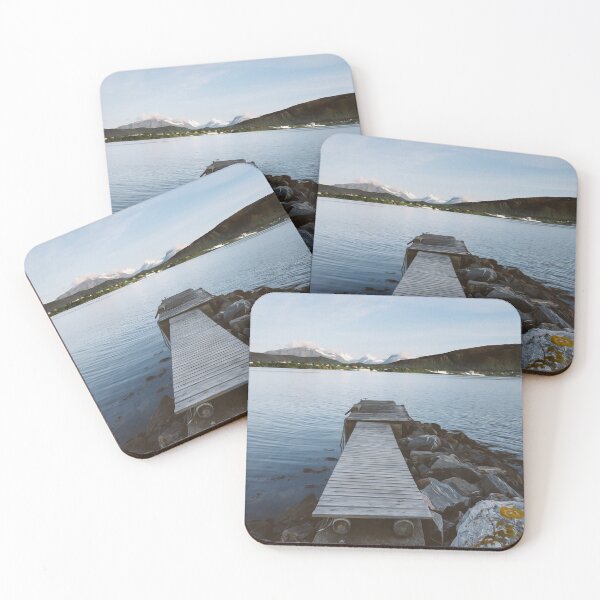 Item preview, Wood Dock Lake Water Rocks Outdoors  designed and sold by DanielCarvalho2.
