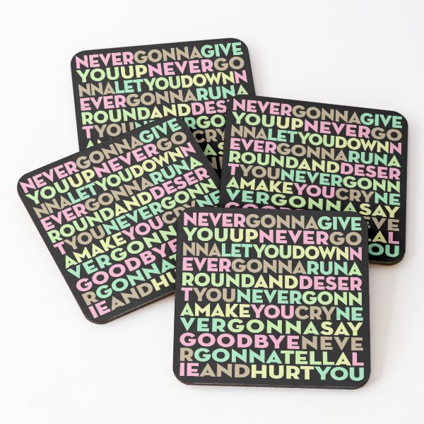 Item preview, Rickroll (Never Gonna Give You Up) v.7 designed and sold by x1brett.