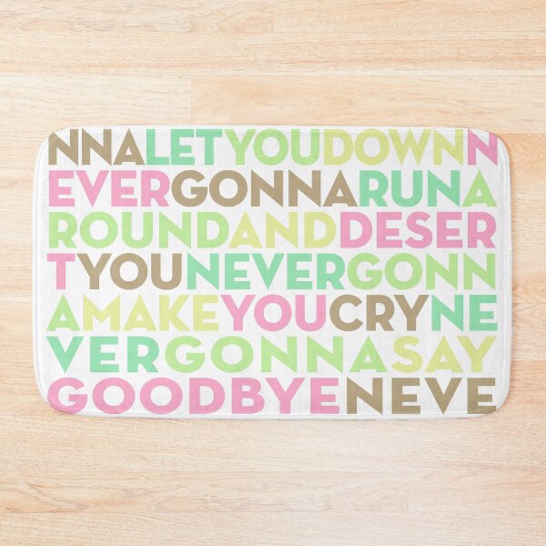 Item preview, Rickroll (Never Gonna Give You Up) v.7 designed and sold by x1brett.