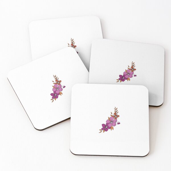 Item preview, Subtle Lesbian Pride Flowers. Lesbian flowers designed and sold by tiredandbored.