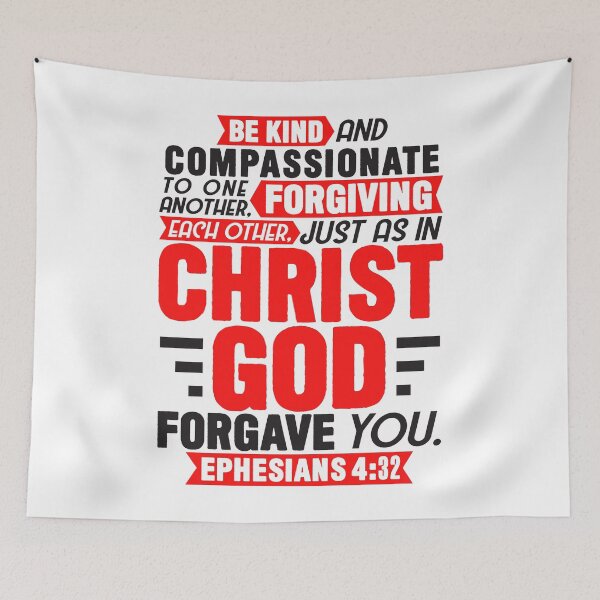Item preview, Ephesians 4:32 designed and sold by plushism.