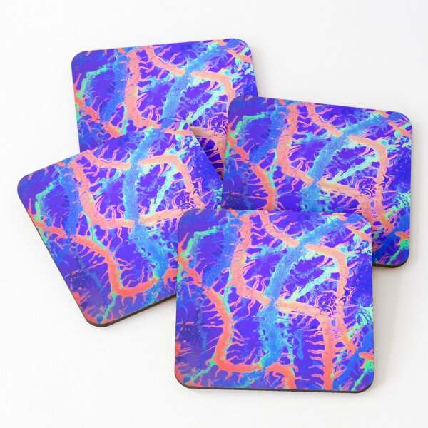 Item preview, Colour Snakes Painting, under UV light designed and sold by Andrew Morrell.