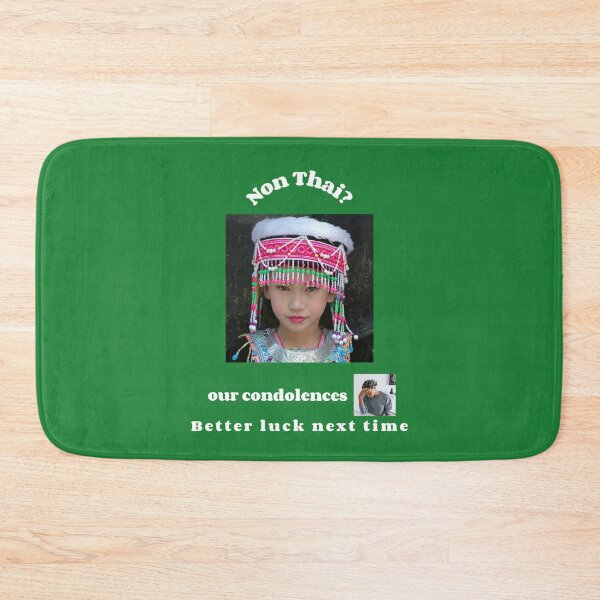 Item preview, "Condolences to non Thais"  (white text) designed and sold by skoumpourdides.