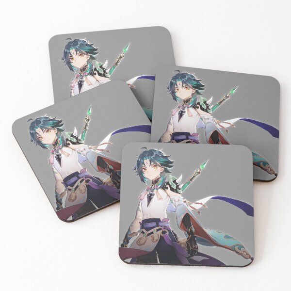 Item preview, Genshin Impact - Xiao Character Official Artwork designed and sold by Krimsy.
