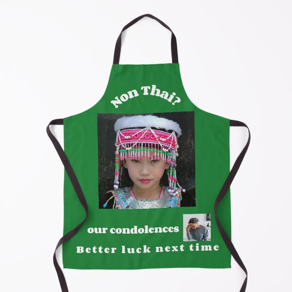 Item preview, "Condolences to non Thais"  (white text) designed and sold by skoumpourdides.