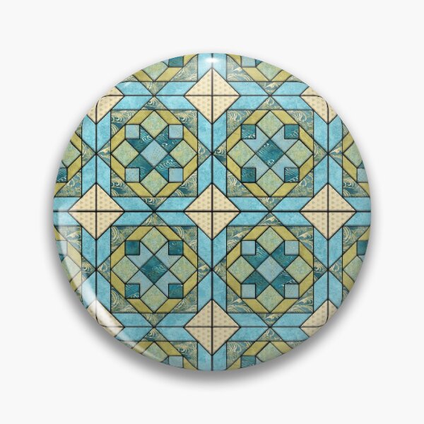 Item preview, Beach Comber Star Quilt designed and sold by VirtualMagpie.