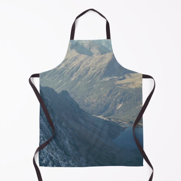 Item preview, Lake Water Daylight Mountain Highland Cloud designed and sold by DanielCarvalho2.