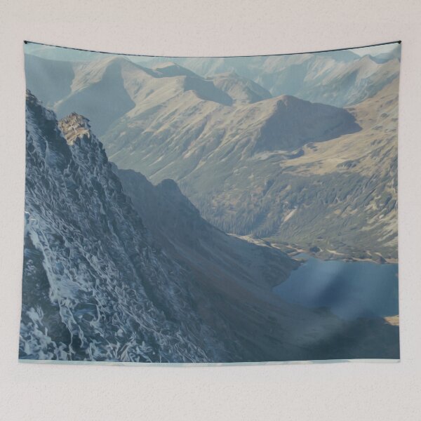 Item preview, Lake Water Daylight Mountain Highland Cloud  designed and sold by DanielCarvalho2.