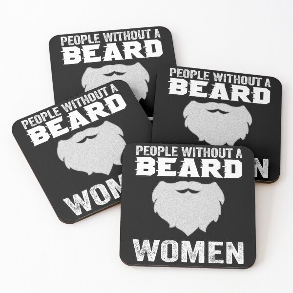 Item preview, There’s A Name For People Without A Beard Women designed and sold by GACreative63.