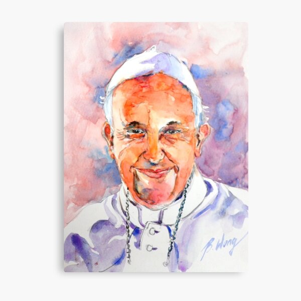 Holy Father #1 Metal Print