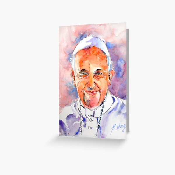 Holy Father #1 Greeting Card