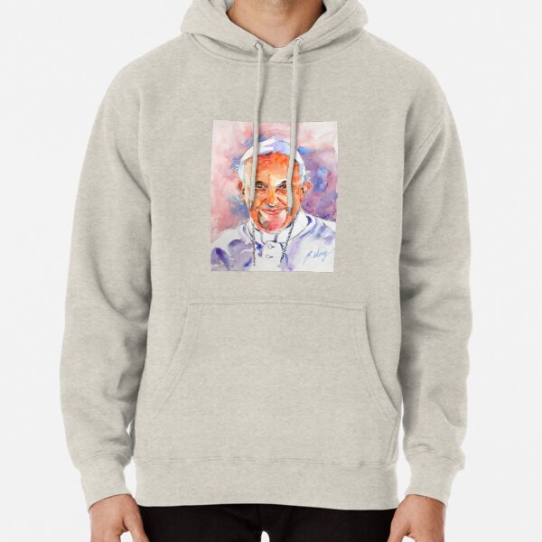 Holy Father #1 Pullover Hoodie