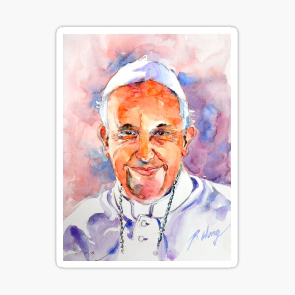 Holy Father #1 Sticker