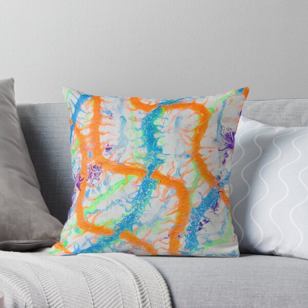 Item preview, Colour Snakes Painting designed and sold by Andrew Morrell.