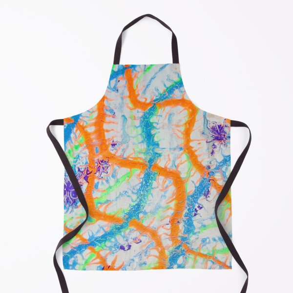 Item preview, Colour Snakes Painting designed and sold by Andrew Morrell.