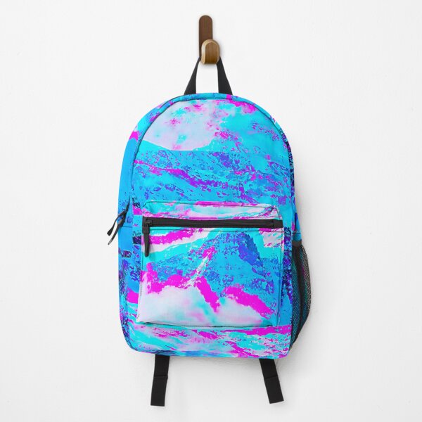 Item preview, Mountains Vaporwave Glitch Art designed and sold by glitchhub.